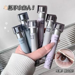 秋季新品🔥kodyboLL輕羽波浪睫毛膏根根分明自然捲翹持久定型纖細不暈染睫毛.nth5