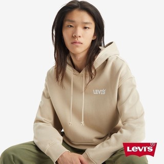 Levis 寬鬆版連帽Tee / 電子體斑駁Logo 男款 38479-0318 熱賣單品