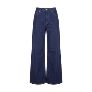 Levi's® 318™ Shaping Wide Leg中腰寬管牛仔褲 女生牛仔褲 熱賣單品 001PZ-0044