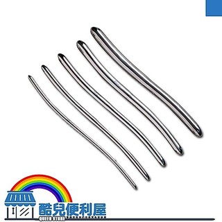 美國 KINK INDUSTRIES 醫療鋼尿道擴張棒 Hegar 8 Urethral Sounds 單支 雙支 三支
