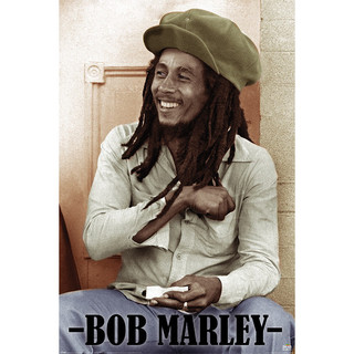 【巴布·馬利】420日常雷鬼生活(ROLLING PAPERS) 進口海報 /BOB MARLEY