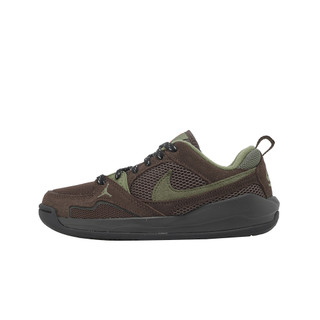 Nike 休閒鞋 Jordan CMFT ERA GS 大童 女鞋 棕 麂皮 喬丹 HQ0506-200 [ACS]