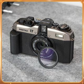 台現🛒 適用PENTAX 17 JJC相機濾鏡 UV保護鏡 CPL偏光鏡 ND減光鏡 ND1000鏡頭濾鏡 攝影濾鏡