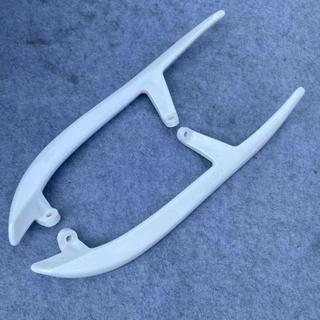 🔥新品下殺🔥勁戰機車三四代目林海極光勁戰改裝分體後貨架後扶手拉手尾翼 機車改裝 機車配件