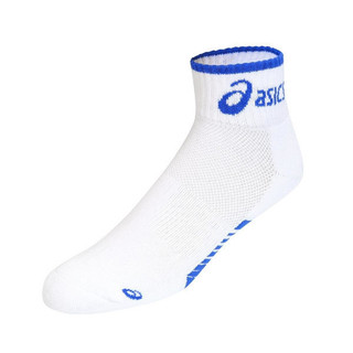 Asics 2023 3033B774-100 運動襪 白/藍 [運動襪] 【偉勁國際體育】