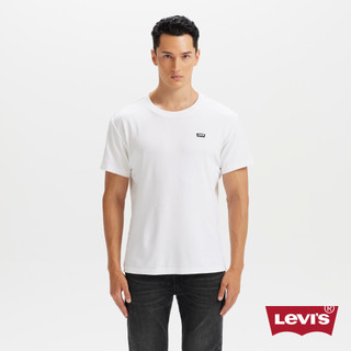 Levi's 男款 舒適短袖 MINI LOGO Tee 短袖 熱賣單品 003N3-0000