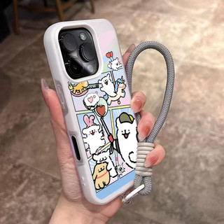 可愛小狗 一加 ONEPLUS NORD 3 2 N30 N20 CE2 CE3 CE4 LITE 掛繩手機殼