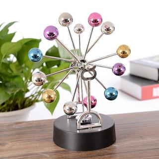 Creative Ferris Wheel Magnetic Perpetual Motion Ball Swing D