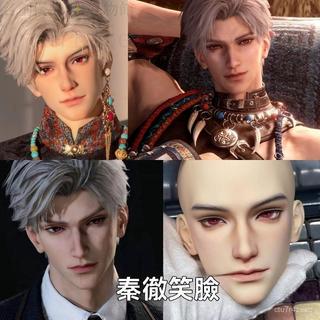 秦徹 bjd娃頭 3分娃頭 男娃 戀與深空 關節可動 sd人偶 換裝人偶 沈星回 黎深 禮物 交換禮 叔素體 祈煜