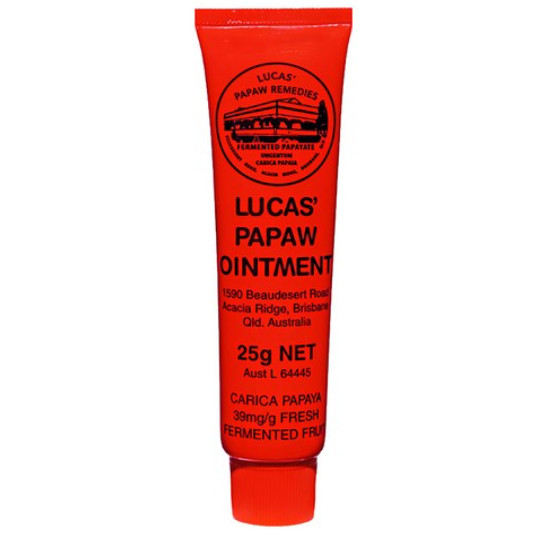 【福利品商品】7-6-1_LUCAS PAPAW 木瓜霜, 25g, 1條 台灣公司貨