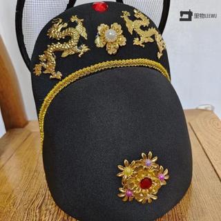 🔥熱銷🔥台灣發貨🚛錦衣衛飛魚服帽子 錦衣衛帽 古代帽子 龍帽 飛魚服圓領袍男士烏紗帽 翼善冠帽子 明朝帽子 LEE