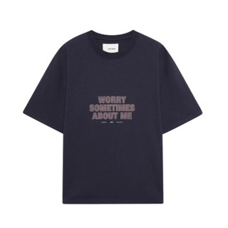 [FLOMMARKET] EME STUDIOS TARGET NAVY OVERSIZED TEE 短T 深藍