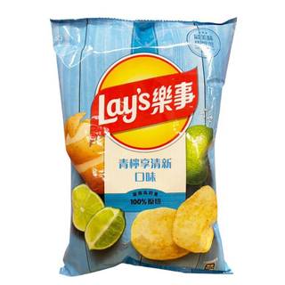 (超取限7/宅配限18)樂事 青檸享清新口味洋芋片(85g/包)[大買家]