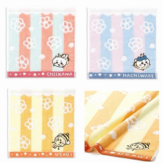 【現貨】Chiikawa吉伊卡哇（ちいかわ）蜜蜂造型小方巾/手帕/毛巾