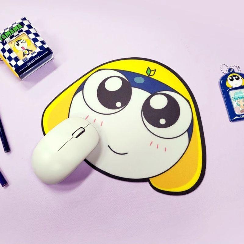 keroro周邊✨keroro 軍曹機器人 韓國keroro軍曹周邊大臉防滑裝飾鼠標墊小號高顏值耐磨便攜書桌墊