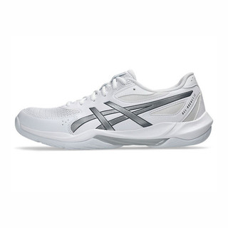 Asics 亞瑟士 GEL-Rocket 12 1073A080-105 男女 排球鞋 羽球鞋 包覆 回彈 白