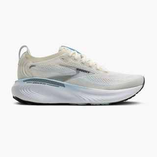 Brooks 布魯克斯 Adrenaline GTS 25 女 慢跑鞋 支撐 緩震 白 藍 [1204431B120]
