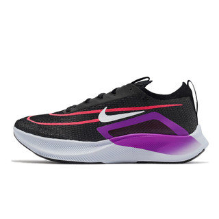 Nike 慢跑鞋 Zoom Fly 4 黑 紅紫 避震 React 男鞋 運動鞋 [ACS] CT2392-004