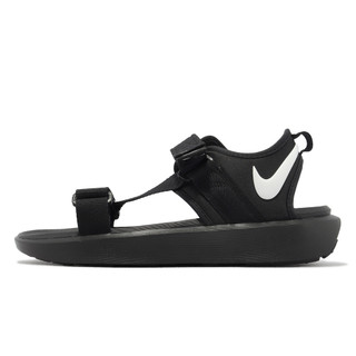 Nike 涼鞋 Vista Sandal 黑 白 魔鬼氈 可調整 男鞋 女鞋 基本款 [ACS] DJ6605-001