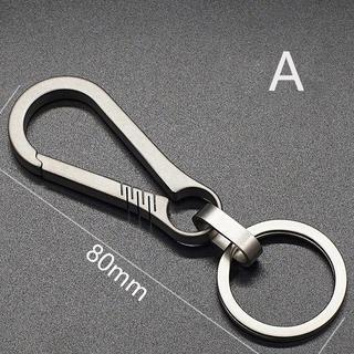 Titanium alloy car keychain K6-1, personalized and creative,