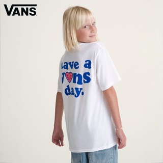 Vans Have a Vans Day 中童款白色短袖T恤