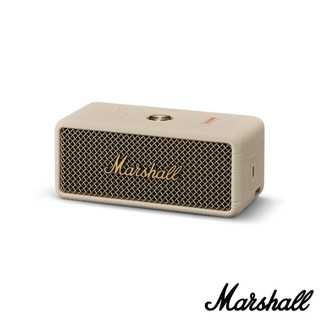 【Marshall】Emberton III 攜帶式藍芽喇叭 奶油白
