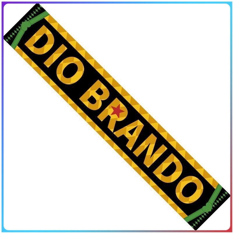 【臺灣熱賣桃園出貨包郵】JOJO的奇妙冒险吉良吉影周边承太郎乔瑟夫乔斯达联名二乔围巾百搭