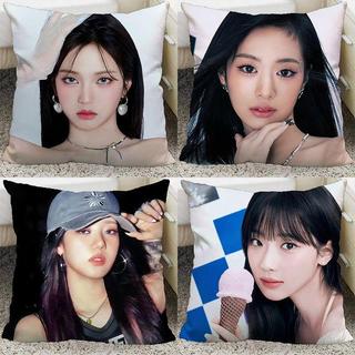 🎀台灣出貨🎀 babymonster週邊 寶怪抱枕 BABYMONSTER明星周邊 包裝客廳沙發靠枕 靠墊送朋友粉絲