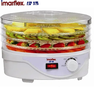 imarflex伊瑪 四層式低溫烘培溫控小乾果機 IFD-2505