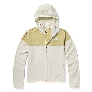 美國[The North Face]W ZEPHYR WIND CROP JACKET/女款防曬收納透氣輕薄外套