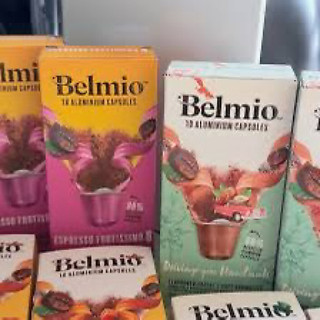 belmio 比利時 適用Nespresso膠囊咖啡機 雀巢咖啡膠囊 義大利SAQUELLA咖啡膠囊