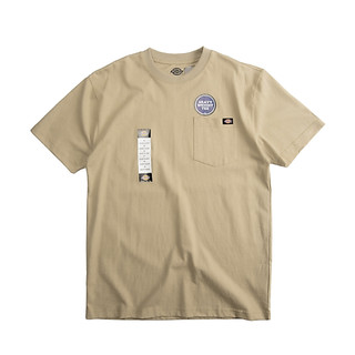 SALE - Dickies 超重磅 素T 口袋 短T 短袖 - 201263