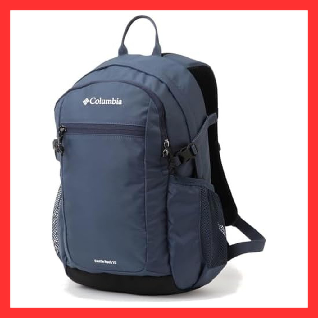 【Columbia】CastleRock II 15L後背包 PU8664 防雨罩【direct from japan】