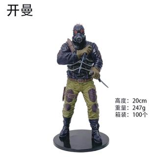 💥異獸魔都周邊💥開曼 二階堂 煙 心 能井 藤田 異獸魔都動漫 二階堂 開曼 心 能井 木耳魔法動畫版手辦模型擺件