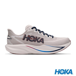 Hoka Mach 7 Wide 1171905-PTYG 男 慢跑鞋 寬楦 支撐 緩震 競速 泥灰 霧石灰