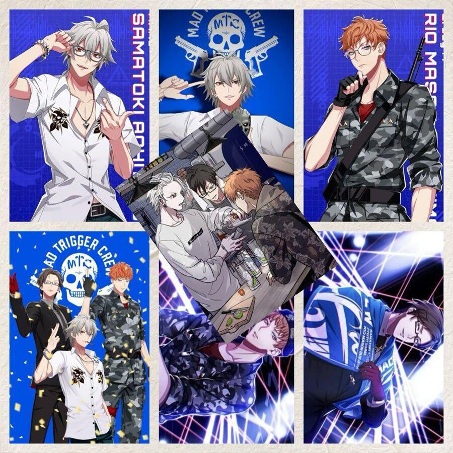 🌸日本限定🌸催眠麥克風周邊 ヒプノシスマイク 催眠麥克風 Mad trigger Crew海報 牆貼追星愛豆周邊臥室