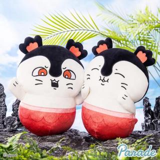 🎮奇趣好物🎈全新正版Chiikawa吉伊卡哇《人魚島的秘密》玩偶 可愛毛絨公仔 動漫電影周邊 收藏擺件 生日禮物