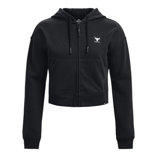 【UNDER ARMOUR】UA 女 Pjt Rock Hwt Terry 連帽外套 1377446-001