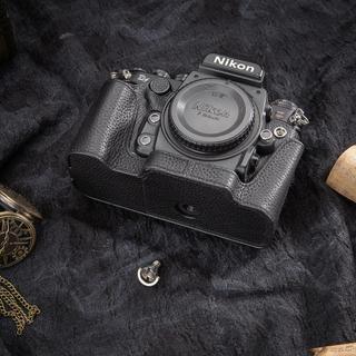 相機包 相機保護套 適用於Nikon 尼康DF皮套Nikon真皮相機保護套保護殼 Nikon 尼康相機包底座配件
