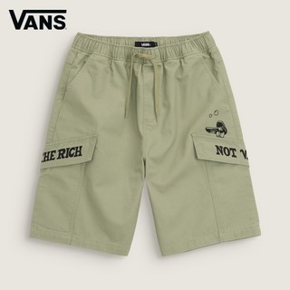 Vans Artist Collection - SOON EASY 卡其綠色短褲