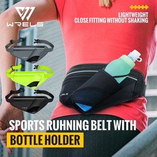 Wrels Sports 跑步腰包附水壺袋 多功能便攜品牌產品AGM