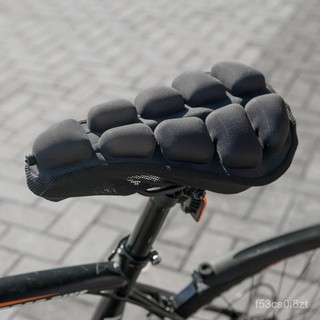 腳踏車座墊 腳踏車加厚座墊 平衡車座墊 山地車座墊 自行車座墊 單車座 自行車坐墊配件山地車新款可折疊充氣氣囊座椅車載便