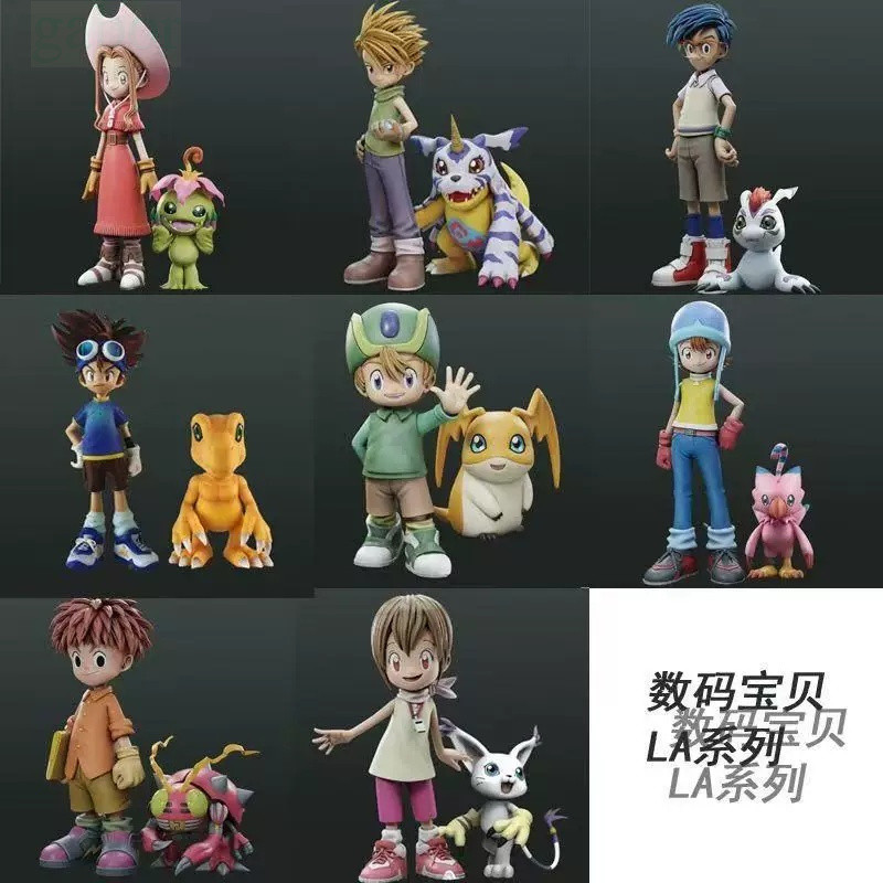 清倉【數碼寶貝】成熟期 全套 太一 亞古獸 美美 巴魯獸 小武 巴達獸  加布獸