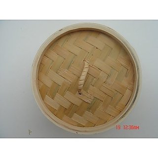 有發票 菊川本味 5吋竹蒸籠 單購 層/蓋