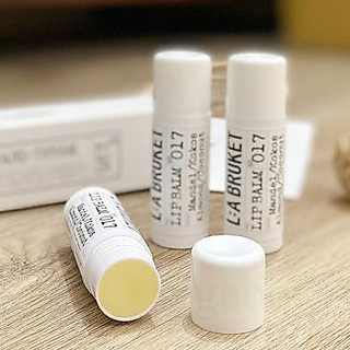 秋冬必備💫 瑞典LA BRUKET有機杏仁椰子潤唇膏14g 大容量護唇棒labruket唇膏