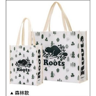 roots現在專櫃森林袋