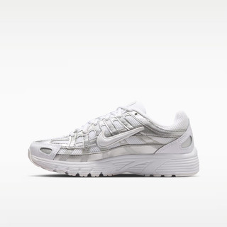 Nike 耐吉 P-6000 GS 大童 運動休閒鞋 復古鞋 舒適 緩震 白銀 HV5064-104