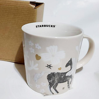 杯子茶杯餐具系列 星巴克 starbucks 2026 馬年 馬舞春風馬克杯 414ml