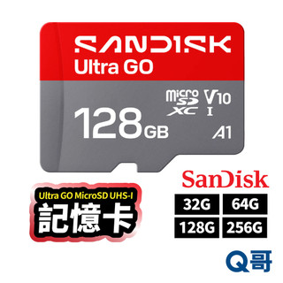 SanDisk Ultra GO microSD UHS-I 記憶卡 SD卡 64G 256G 128G SD35
