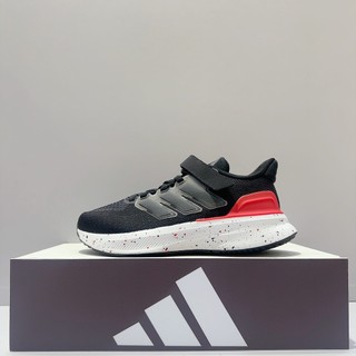 adidas UltraRun 5 EL C 中童 黑色 魔鬼氈 運動 慢跑 休閒鞋 JR5375